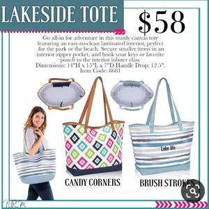 Thirty One Lakeside Tote